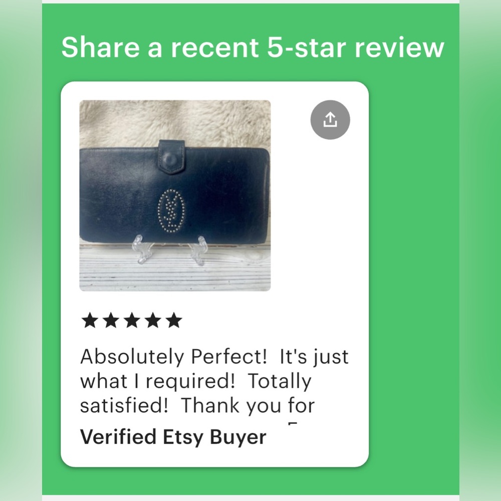 **SOLD** 70's‎ YSL Wallet